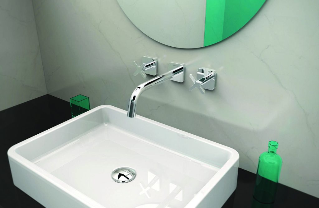 Texa 3H Wall Basin | Opulenza, Cheadle, South Manchester