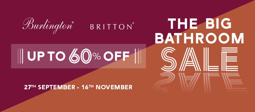 Bb Aw Sale 2025 Social Facebookbanner | Opulenza Bathrooms, Stockport
