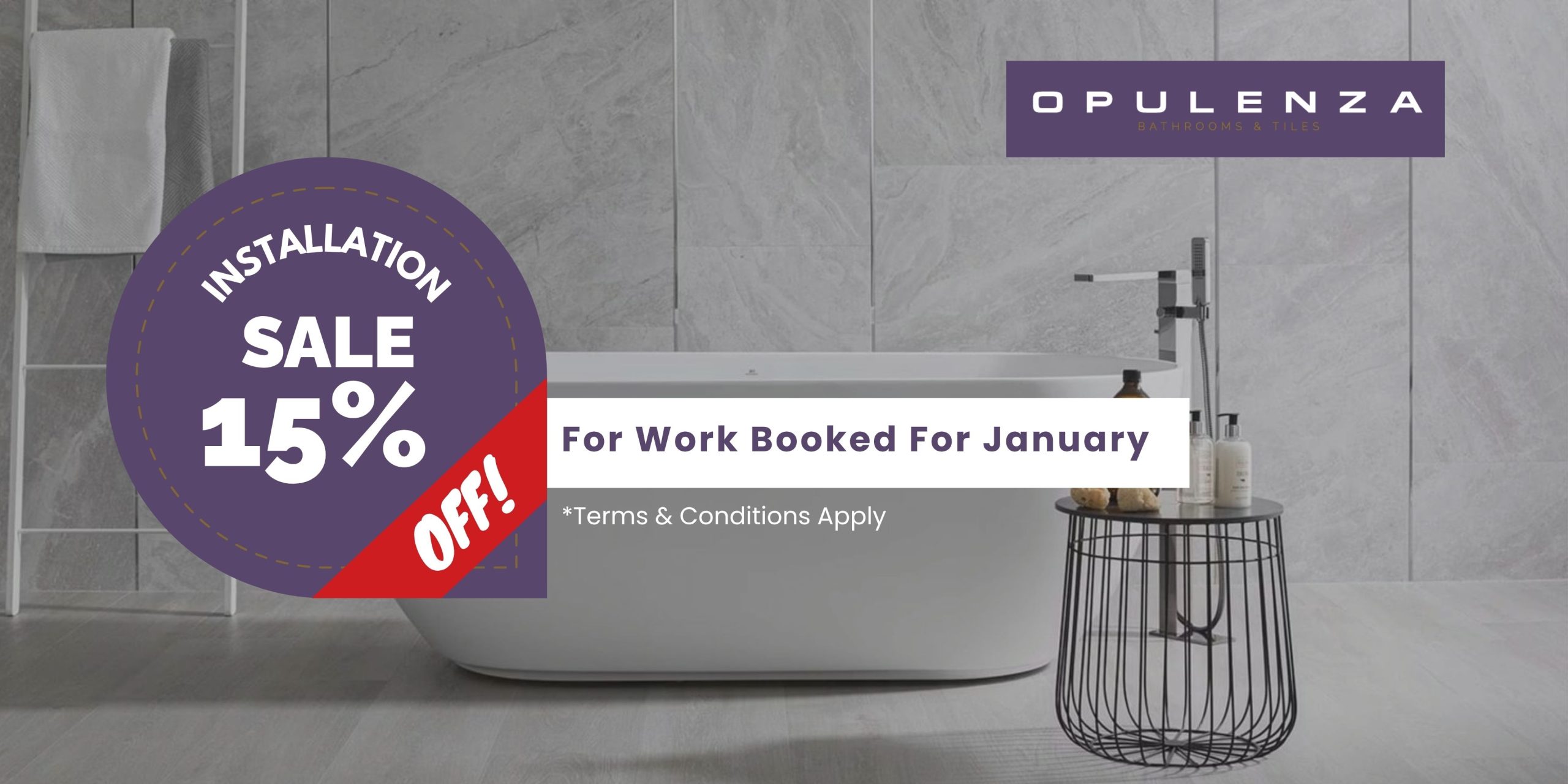 Oplulenza Sale Updated | Opulenza Bathrooms, Stockport